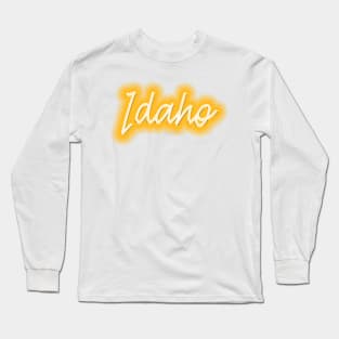 Idaho Long Sleeve T-Shirt